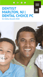 Mobile Screenshot of dentalchoicepc.com